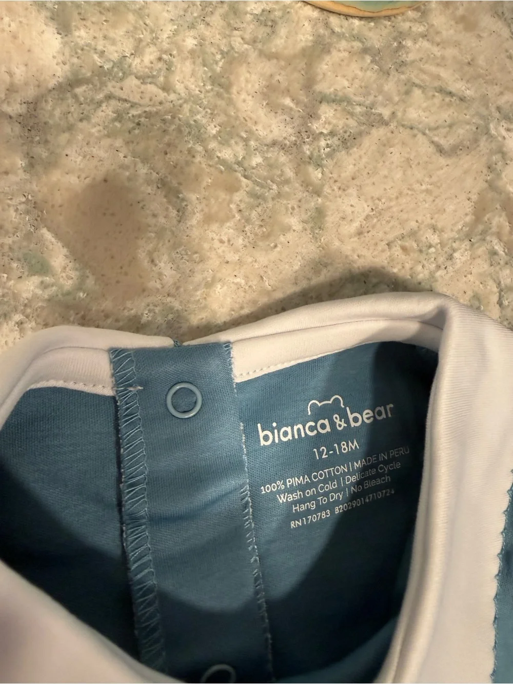 NWT Bianca & Bear Cute to the Core Apple Playsuit 12-18M